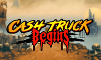 Cash Truck Begins slot logo, a Quickspin slot