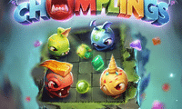 Chomplings slot logo, a Print Studios slot