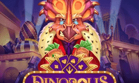 Dinopolis slot logo, a Push Gaming slot