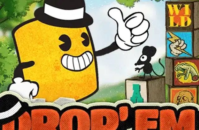 Drop Em slot gameplay screenshot