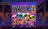 Esqueleto Explosivo 3 slot game