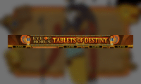 Eye Of Horus Tablets Of Destiny