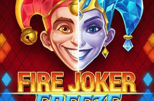 Fire Joker Freeze slot gameplay screenshot