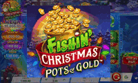 Fishin Christmas Pots of Gold slot game
