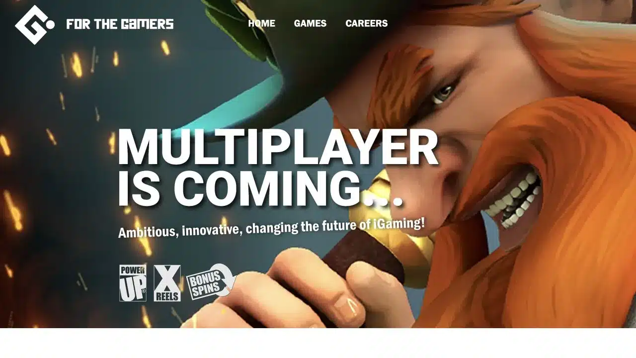 G Games official homepage captured in July 2026