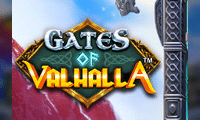 Gates of Valhalla slot logo, a Pragmatic Play slot