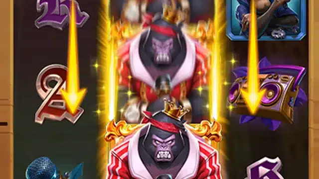 Henry The Ape slot gameplay screenshot