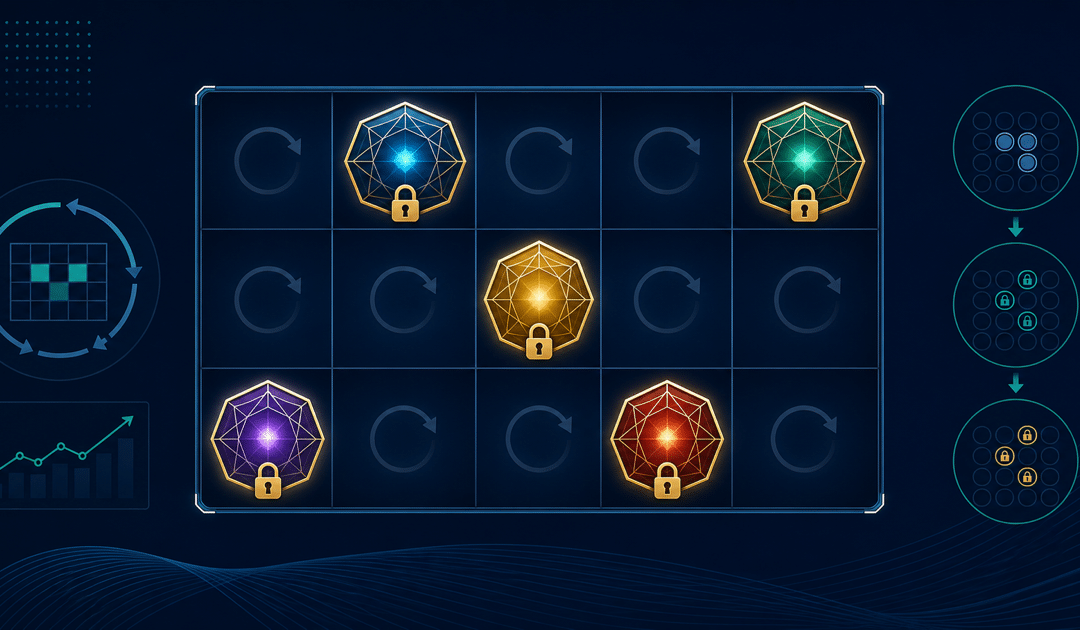 Hold-and-Win Slots: Locked Symbols and Respins