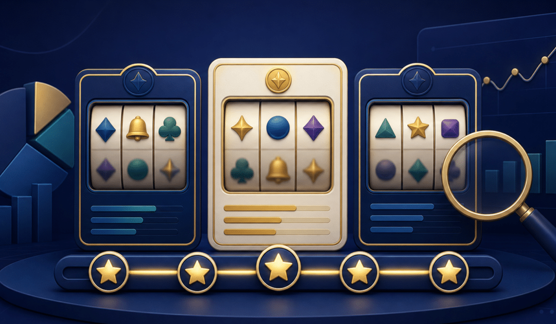 How We Rank and Review Slots