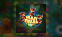 Hula Balua slot logo, a ELK Studios slot