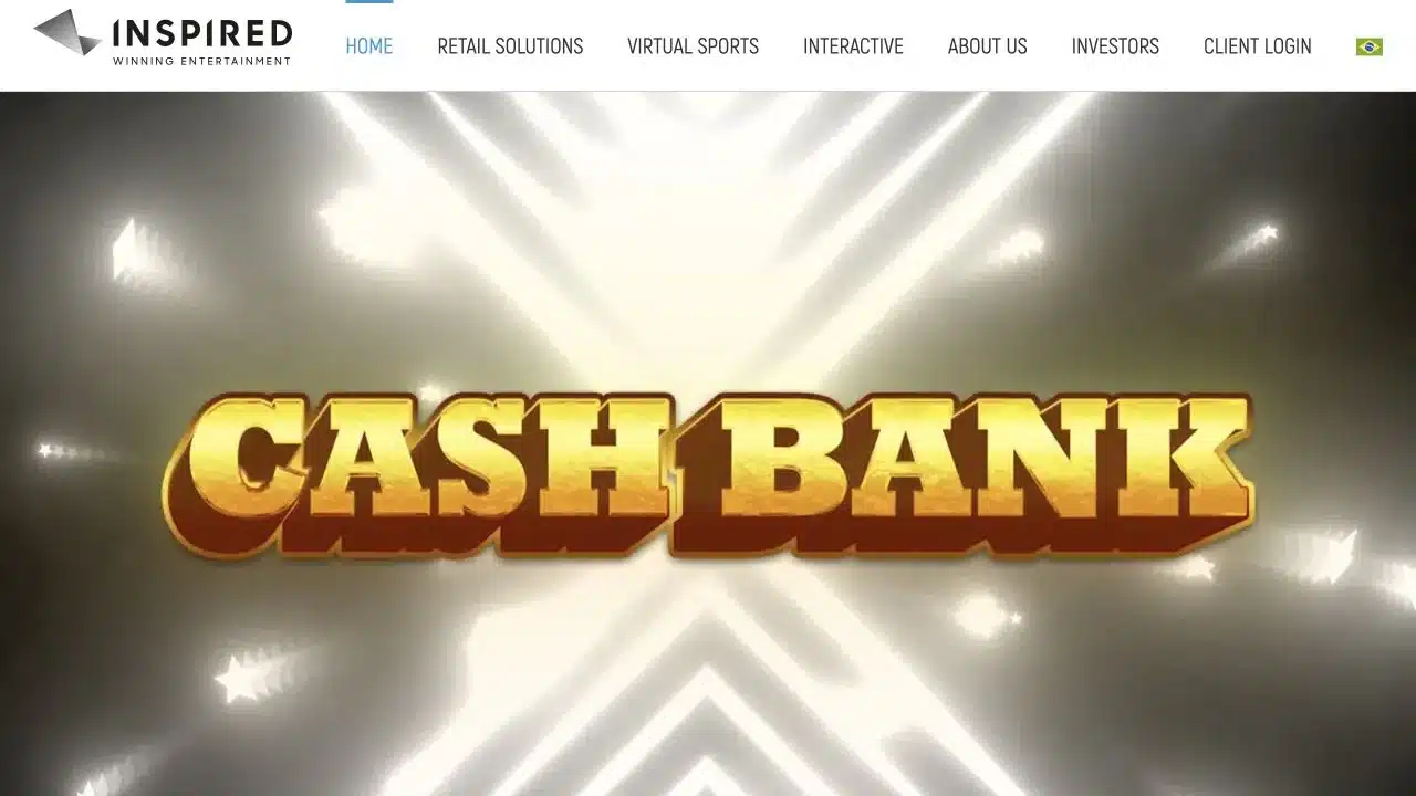 Inspired Entertainment official homepage showing its current gaming content and technology business, checked July 2026