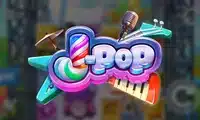 J-POP slot logo, an ELK Studios slot