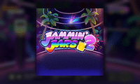 Jammin Jars 2 slot logo, a Push Gaming slot