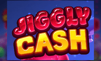 Jiggly Cash slot logo, a Thunderkick slot