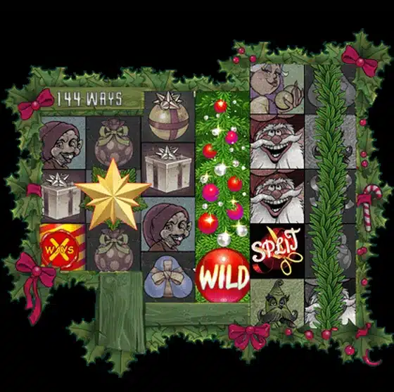 Jingle Balls slot gameplay screenshot