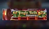 Jingle Bells Bonanza slot logo, a NetEnt slot