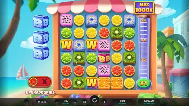 Jumbo Juicy slot gameplay screenshot