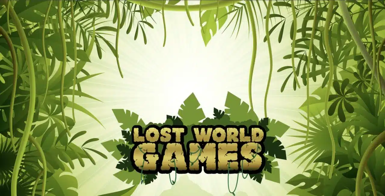Archived Lost World Games official website from October 2016