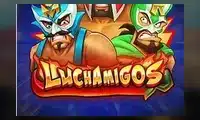 Luchamigos slot logo, a Play'n GO slot