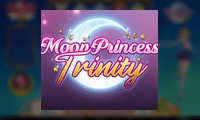 Moon Princess Trinity slot logo by Play'n GO