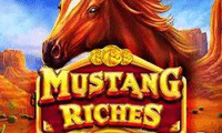 Mustang Riches BlazingWays logo