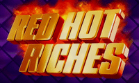 Red Hot Riches slot logo, an Alchemy Gaming slot