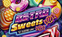 Slots Like Retro Sweets: A 6×9 Cluster Link Grid With a Climbing Wild Multiplier