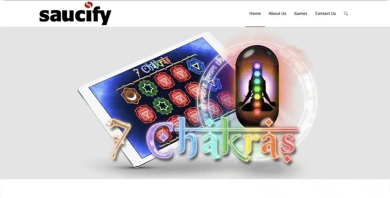 Archived Saucify official homepage from November 2021