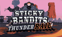 Sticky Bandits Thunder Rail slot game
