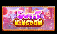 Sweet Kingdom slot logo, a Pragmatic Play slot