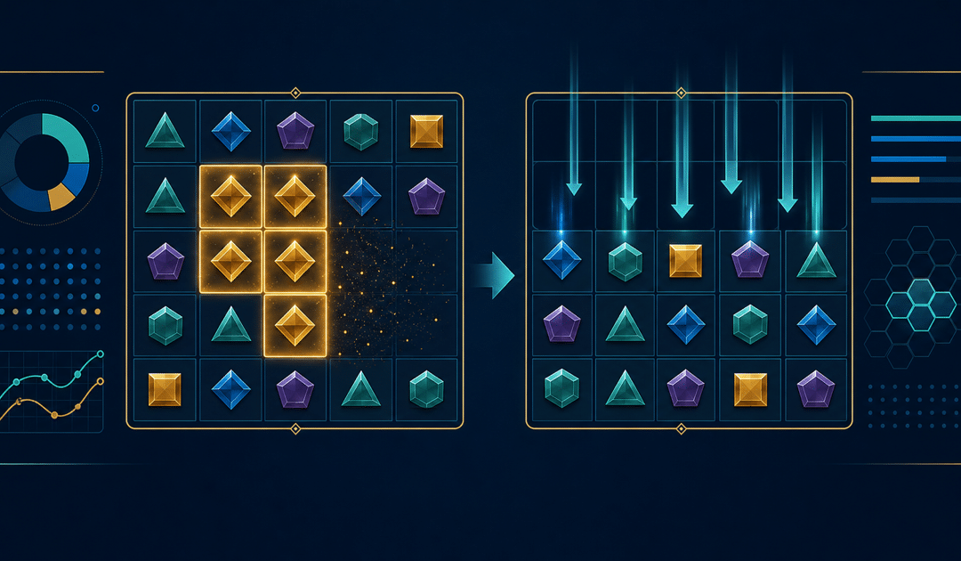 Tumble and Cascade Slots: Sequences Explained