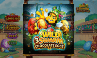 Wild Swarm 3 Chocolate Eggs slot game
