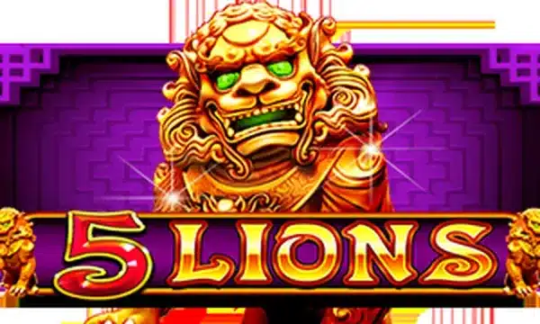 Slots Like 5 Lions: Six Games Where You Pick the Volatility