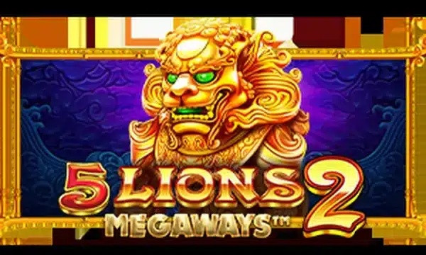 5 Lions Megaways 2 slot logo