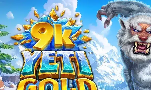 9K Yeti Gold Dream Drop slot logo