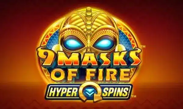 9 Masks of Fire HyperSpins slot logo