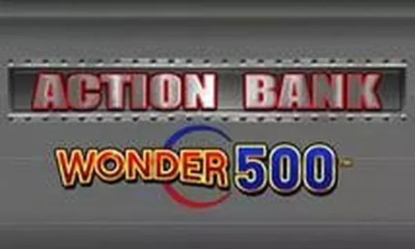 Action Bank Wonder 500 slot logo