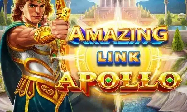 Amazing Link Apollo slot logo
