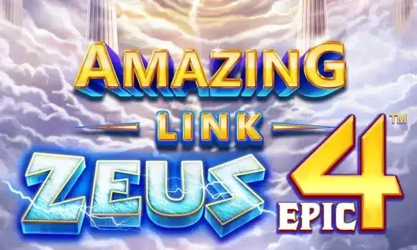 Amazing Link Zeus Epic 4 slot logo