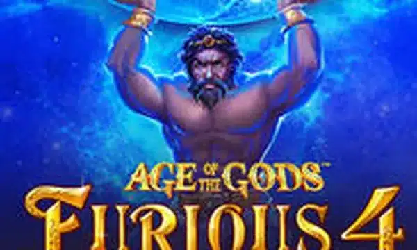 Age of the Gods Furious 4 slot logo