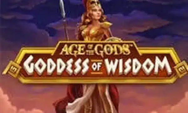 Age of the Gods Goddess of Wisdom slot logo