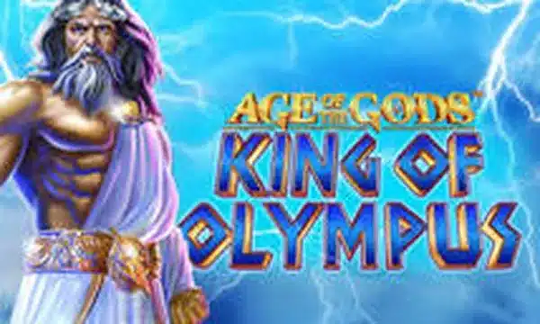 Age of the Gods King of Olympus slot logo