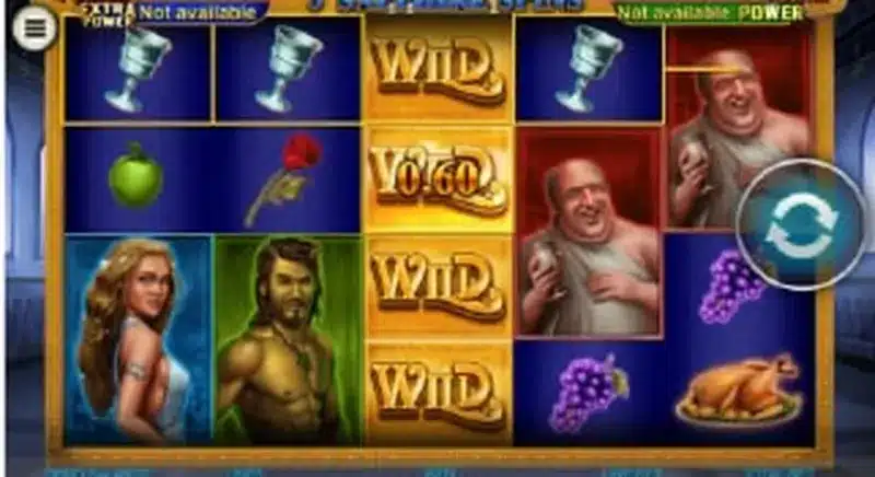 Age of the Gods Mighty Midas free spins