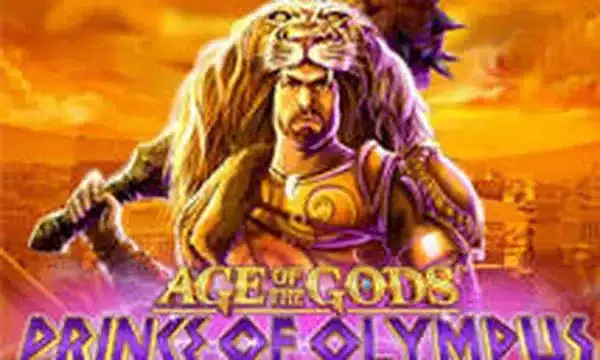 Age of the Gods Prince of Olympus slot logo