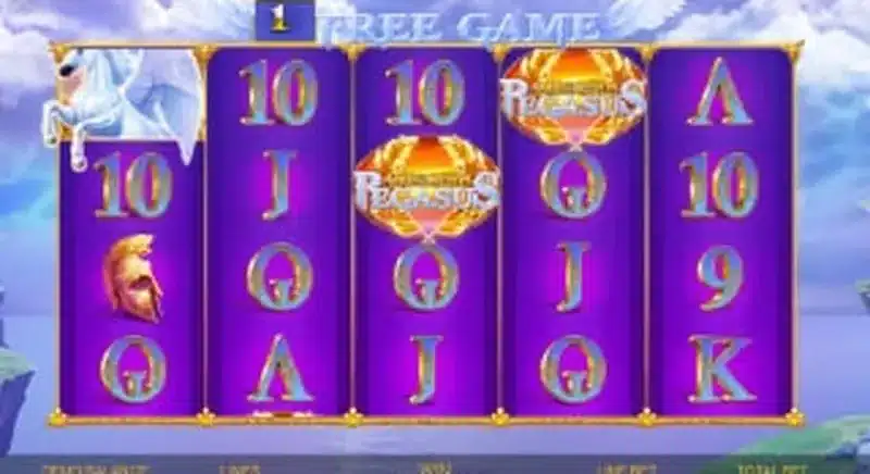 Age of the Gods Ruler of the Sky free spins with Pegasus