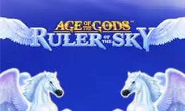 Age of the Gods Ruler of the Sky slot logo