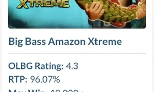 Big Bass Amazon Xtreme slot logo