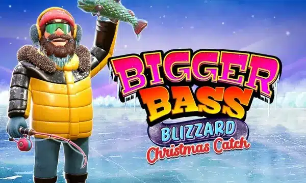 Bigger Bass Blizzard slot logo