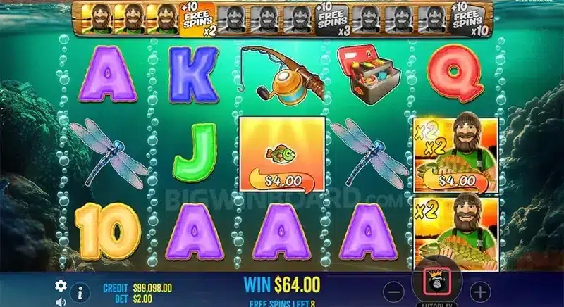 Big Bass Bonanza 1000 gameplay