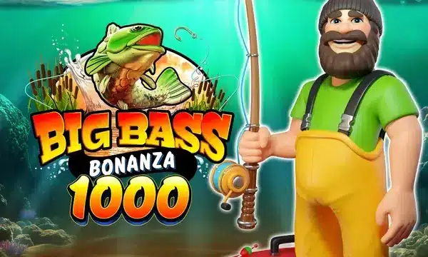 Big Bass Bonanza 1000 slot logo